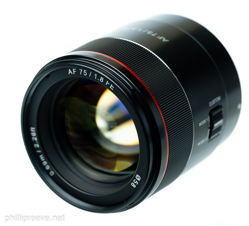 samyang fe lens