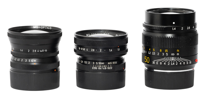 宮崎工学 Sonnetar 50mm f1.1 MS-OPTICS - レンズ(単焦点)