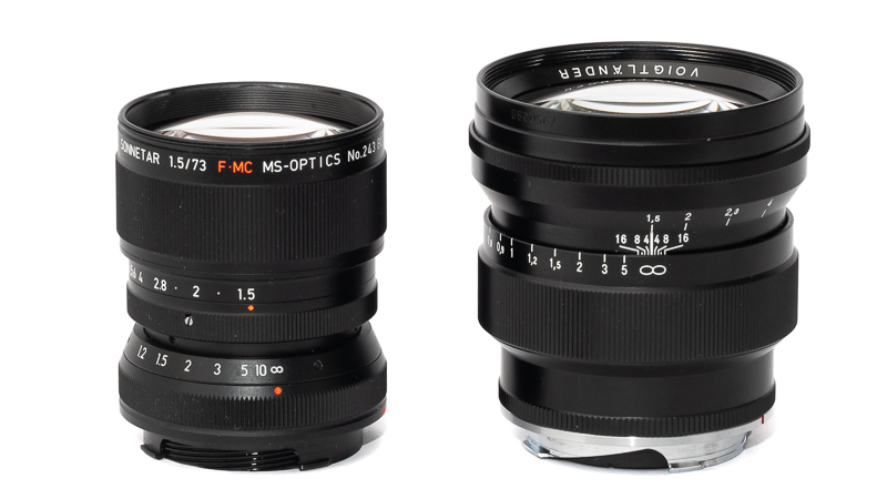 Review: MS-Optics 73mm 1.5 Sonnetar - phillipreeve.net