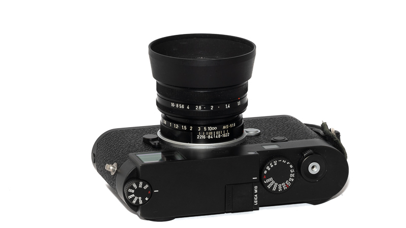 MS Optical Sonnetar 50mm 1.1 - Japan Camera Hunter