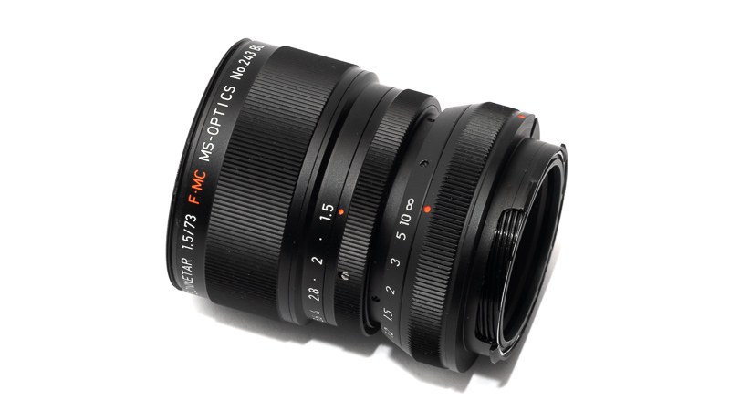 日本産】 MS-Optics SONNETAR M73mm F1.5 MC ブラック rahathomedesign.com