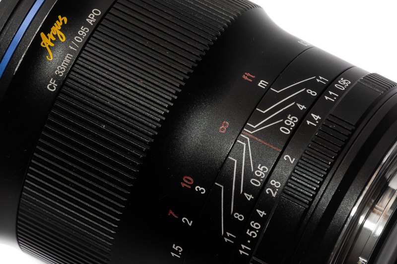 laowa 33mm 0.95 f/0.95 portrait lens review sharpness contrast resolution bokeh venus optics