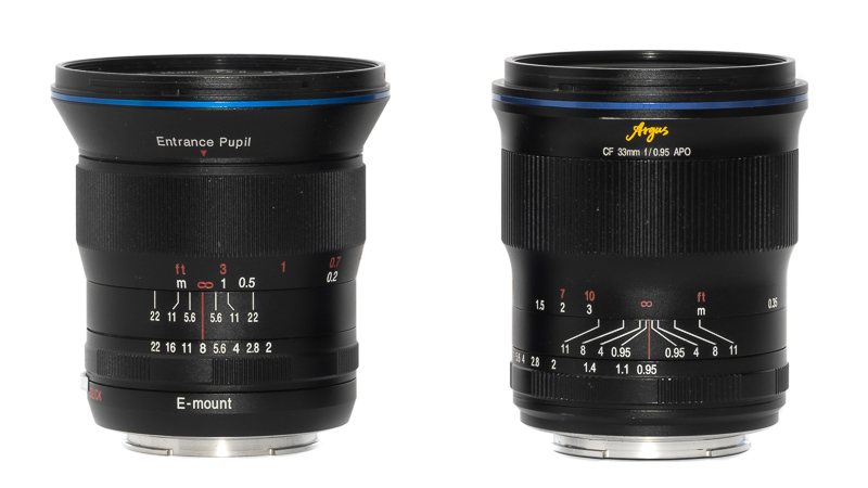 laowa 33mm 0.95 f/0.95 portrait lens review sharpness contrast resolution bokeh venus optics