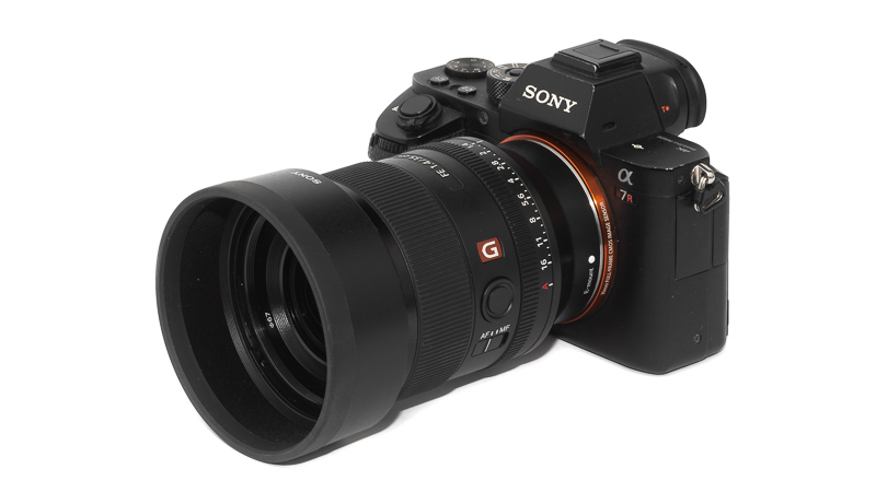 Lente sony 35mm 1.8 full online frame