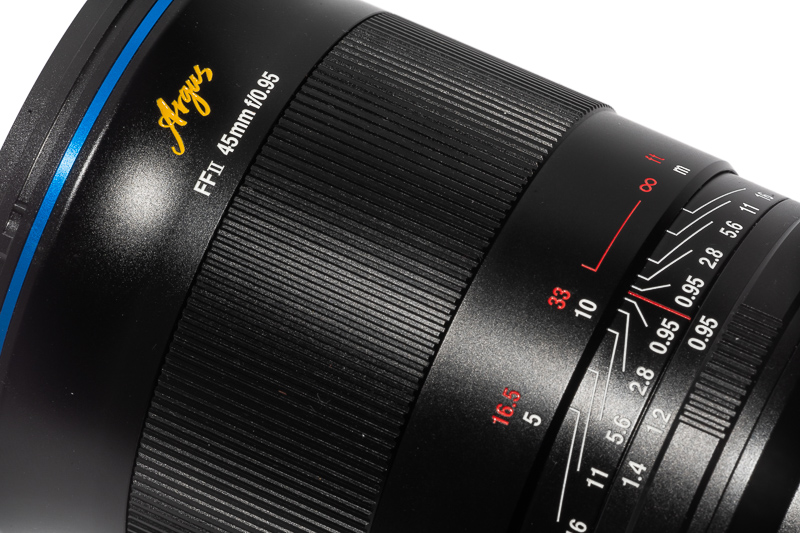 laowa 45mm 0.95 world's fastest lens e-mount review contrast sharpness resolution bokeh vignetting coma