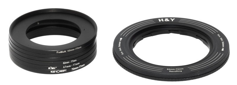 h&y filters filter revoring adapterring adapter rings variable kickstarter indiegogo