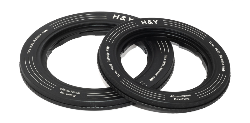 h&y filters filter revoring adapterring adapter rings variable kickstarter indiegogo