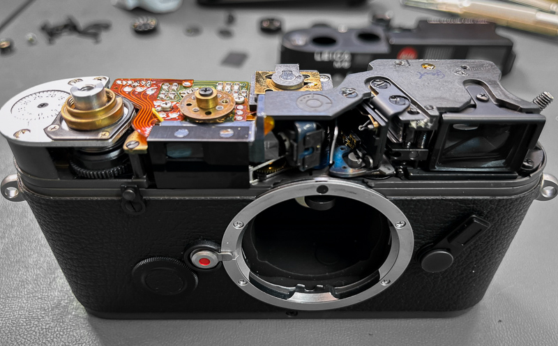 leica m6 repair