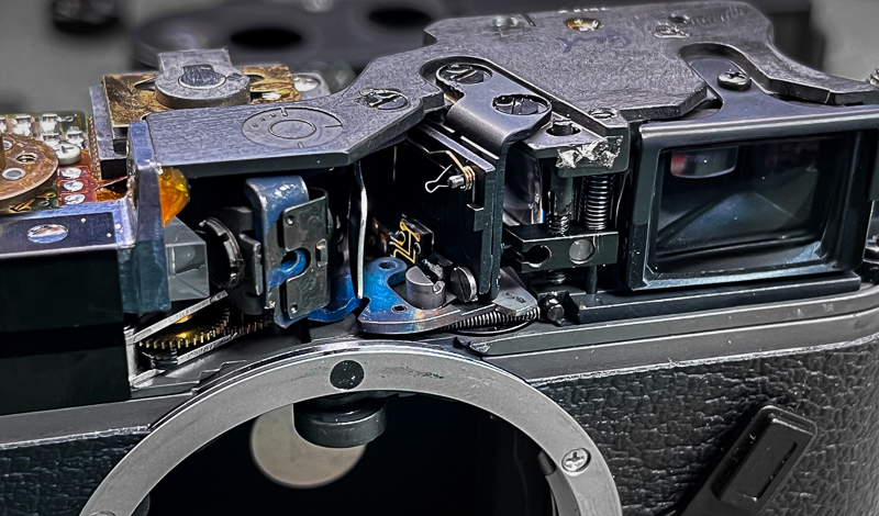 leica m6 repair