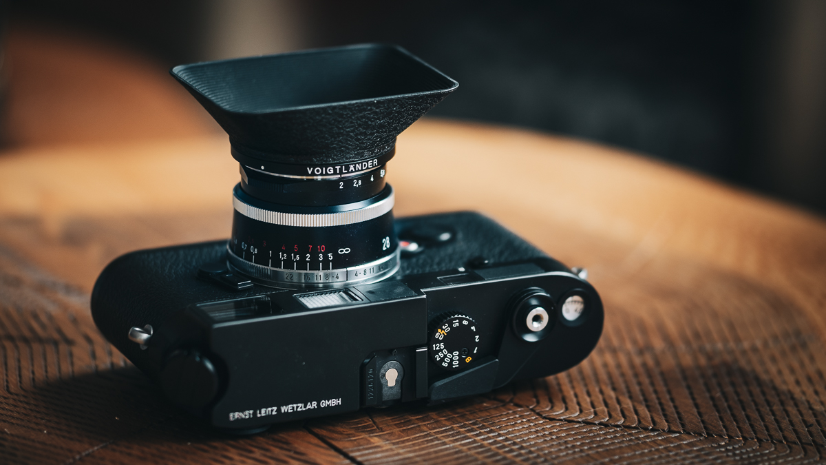 Leica M6 Voigtlander Ultron 35mm F2 Ii Leica M6 Voigtlander 28mm
