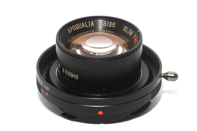 ms-optics ms-optical apoqualia 35mm 1.3 ii slim collapsible retractable fast noctilux angenieux leica m10 24mp 42mp review sharpness bokeh vignetting