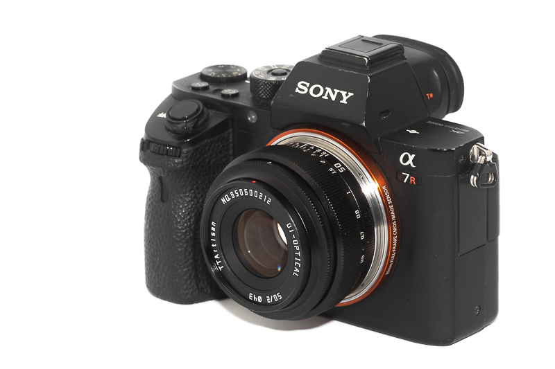 sony e mount pancake full frame