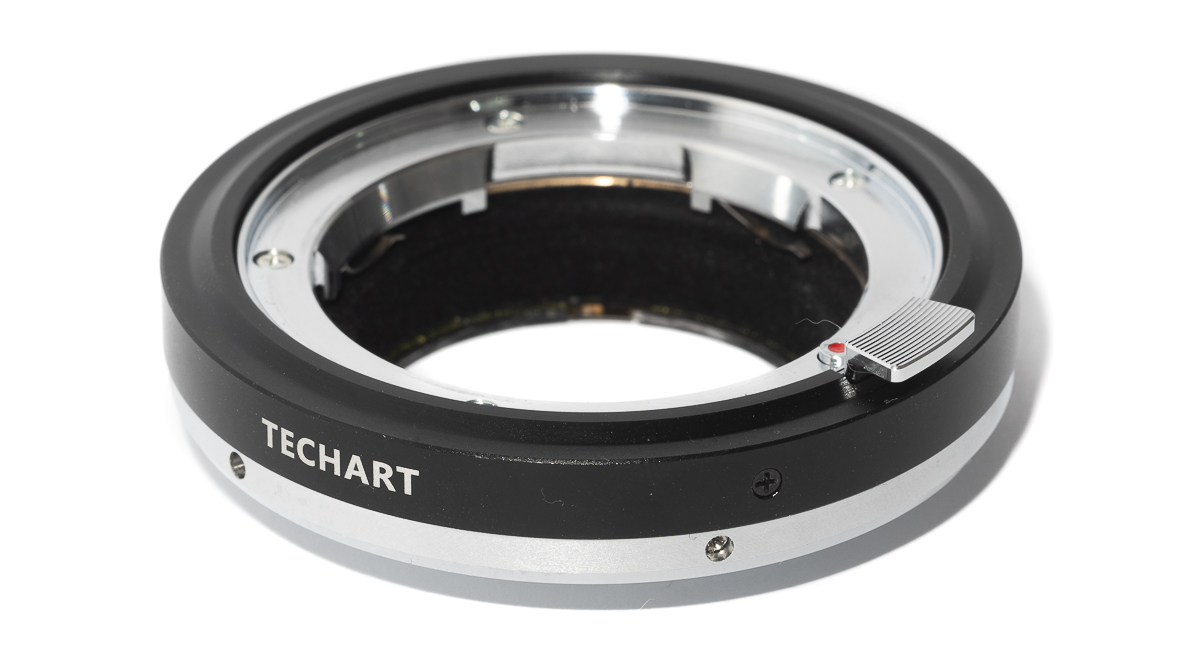 techart lens adapters