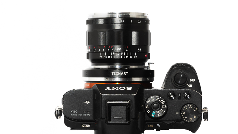 TECHART LM-EA9 AF Lens Adapter – Leica M Lens To Sony E-Mount (A7, A6300, Etc.)