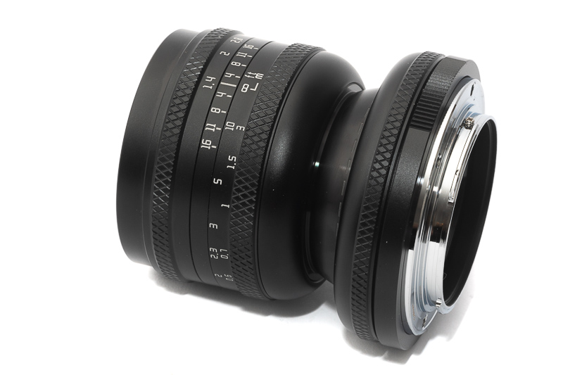 Review: AstrHori 50mm 1.4 Tilt 