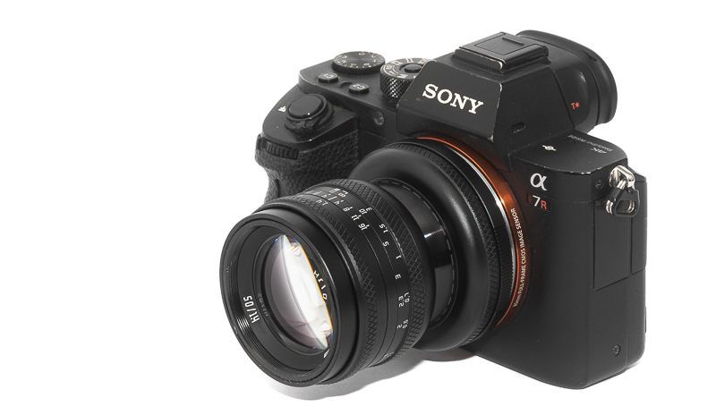 Review: AstrHori 50mm 1.4 Tilt