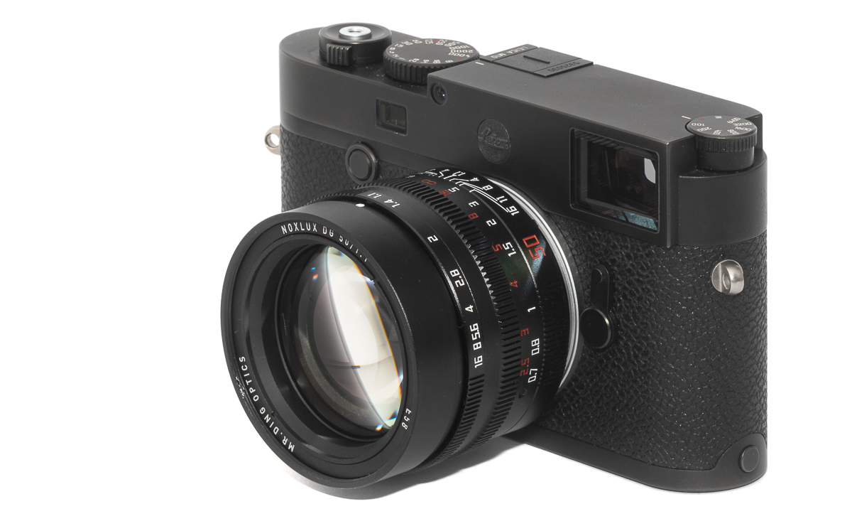 LEICA M NOXLUX DG 50MM F1.1 E58V2 MrDing-