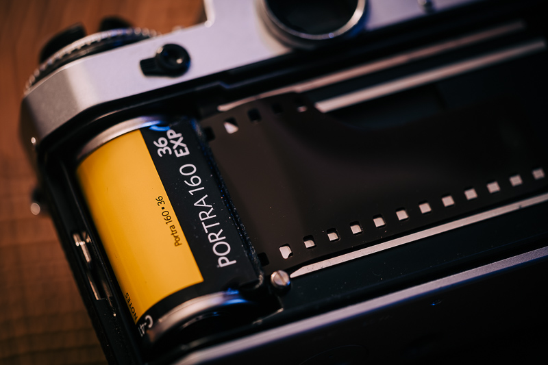 Kodak portra 160 analogue leica m6 contax canon fd olympus om