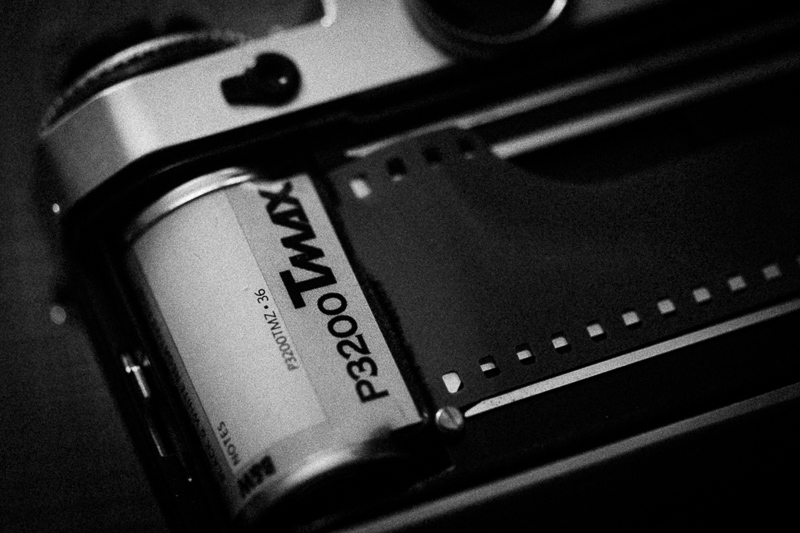 Kodak P3200 TMAX ×5本