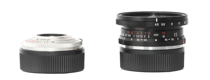 17mm 4.5 ms-optics ms-optical perar pancake smallest lens world's leica m10 24mp 42mp review sharpness bokeh vignetting