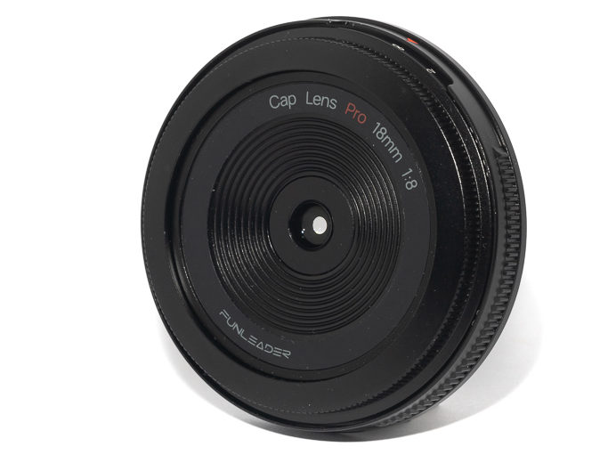 Funleader 18mm 8.0 pro m-mount e-mount review caplens contrast sharpness pancake tiny lens