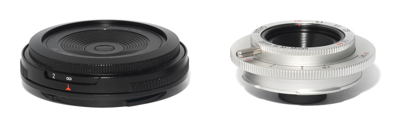 Funleader 18mm 8.0 pro m-mount e-mount review caplens contrast sharpness pancake tiny lens