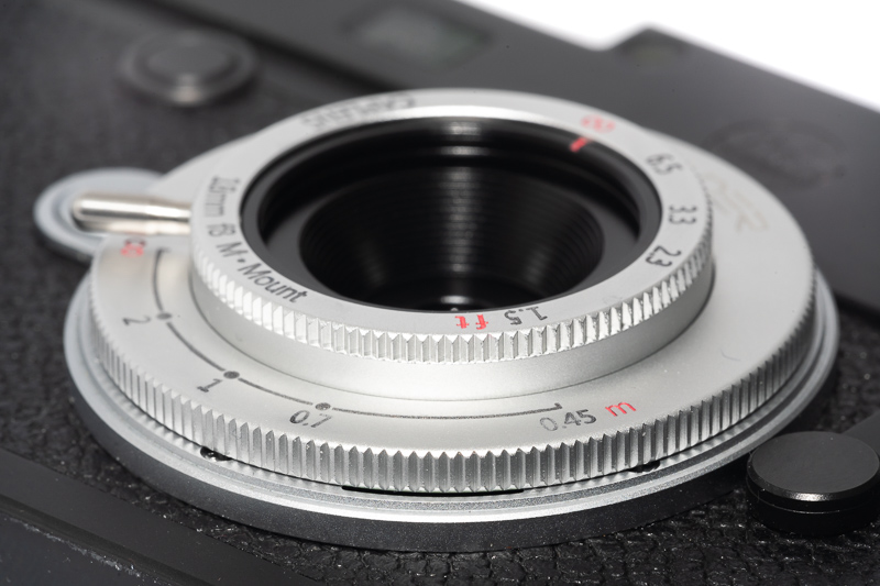 Funleader 18mm 8.0 pro m-mount e-mount review caplens contrast sharpness pancake tiny lens