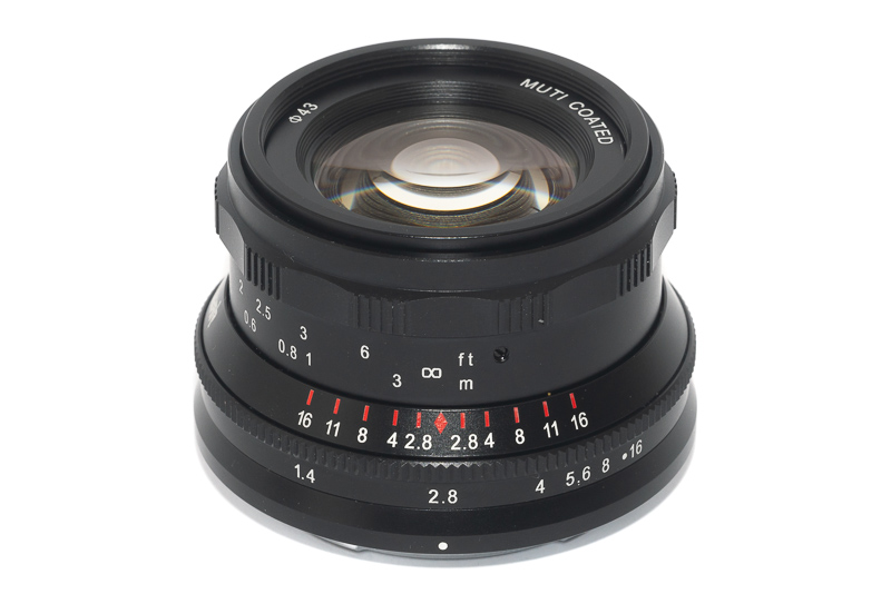 Objectif 35mm F1.4 PERGEAR Pour Sony E-Mount - Plein Format, Mise Au Point Manuelle - Compatible A7, A9, A6000 Série
