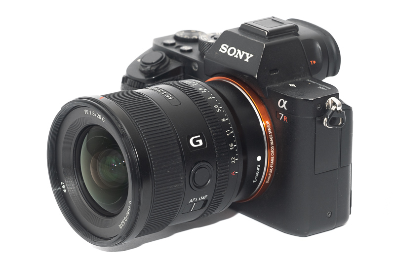 Viltrox 20mm F1.8 ASPH for Sony FE Review 