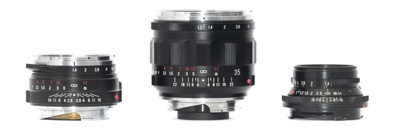 Objectif Manuel Voigtlander Nokton 40mm F1.4 Monture VM, Occasion