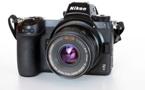 Konica Hexanon AR 40mm F1.8 on Nikon Z6