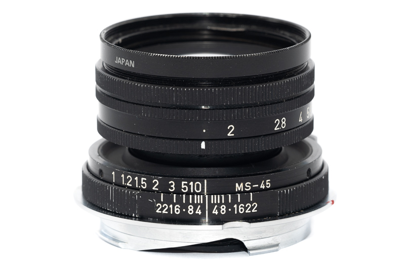 Review: Minolta/MS-Optics 40mm 1.7 Rokkor-QF - phillipreeve.net