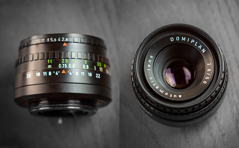 ◇Meyer-Optik Gorlitz◇ Domiplan 50mm F2.8-