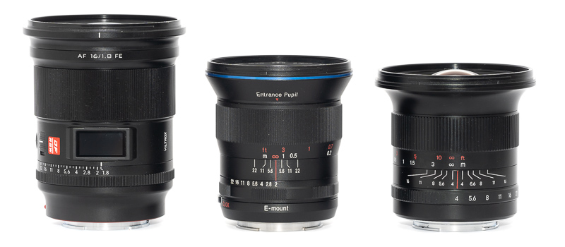 Viltrox 16mm 1.8 AF FE - FM Forums