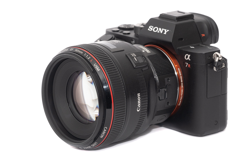 sony a7 ef mount