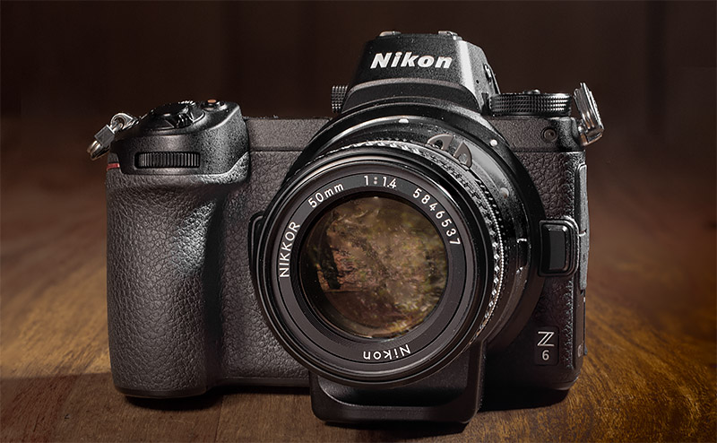 Nikon Nikkor 50mm 1.4 Ai-s vintage review sharpness bokeh come vignetting 24mp 46mp nikon z6 z7 z6ii 