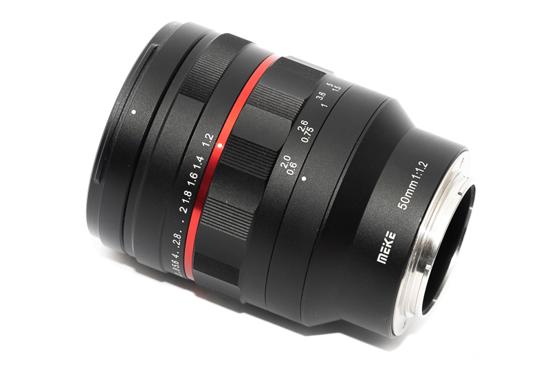 meike 50mm 1.2 e fe review 42mp 61mp sony a7riv coma bokeh fast resolution vignetting ca lateral