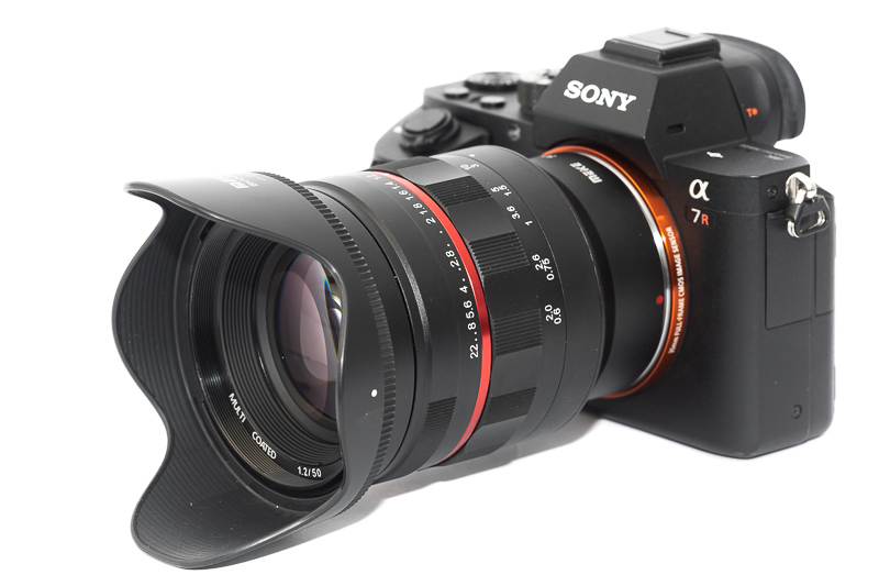 meike 50mm 1.2 e fe review 42mp 61mp sony a7riv coma bokeh fast resolution vignetting ca lateral