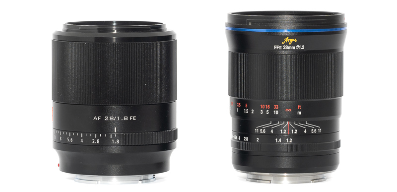 viltrox af 28mm 1.8 fe review sharpness contrast bokeh coma vignetting 42mp 63mp sony a7