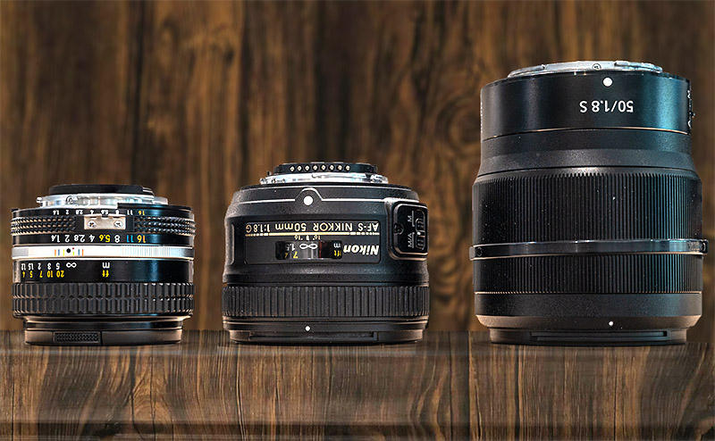 Nikkor 50mm f/1.4 Ai-S & 50mm f/1.2 Ai ...