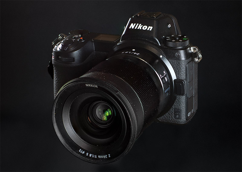 Nikon Nikkor Z 24mm S review sharpness bokeh come vignetting 24mp nikon z6 z6ii 46mp nikon z7 z7ii Z8 Z9 