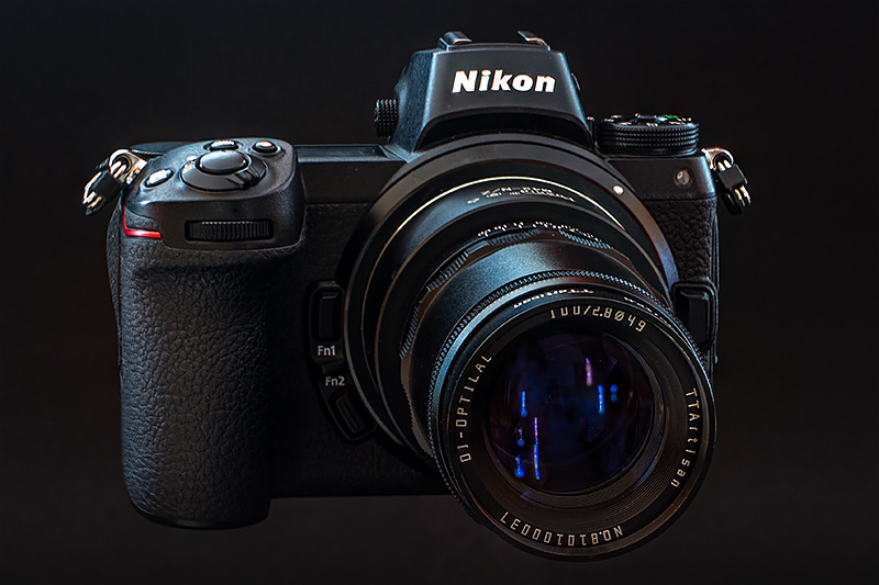 nikon z6 with leica m lenses