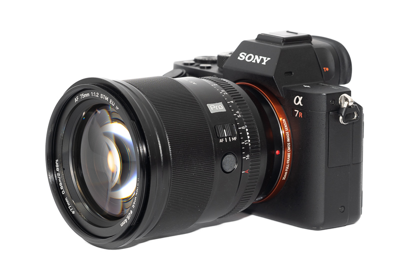 sony e mount 1.2 lens