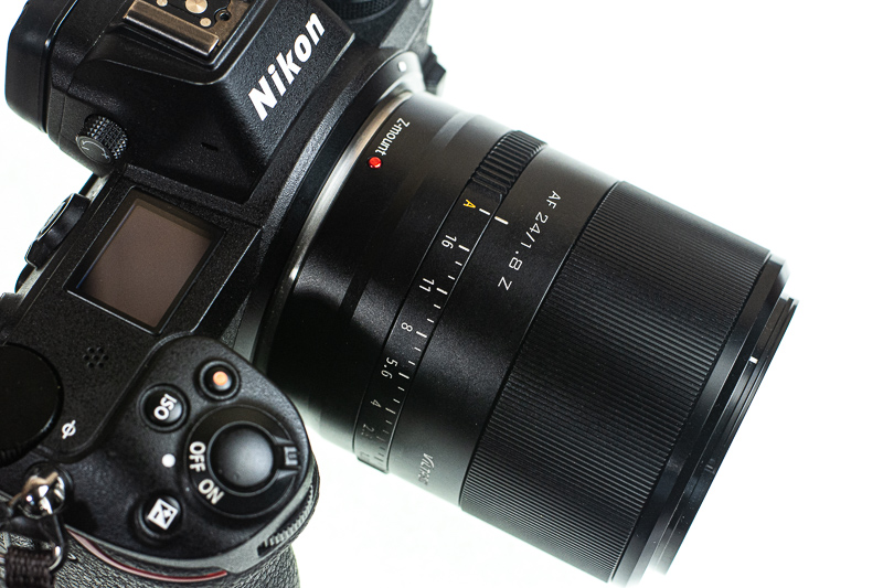 Viltrox 24mm f/1.8 review sharpness bokeh coma vignetting 24mp nikon z6 z6ii 46mp nikon z7 z7ii Z8 Z9