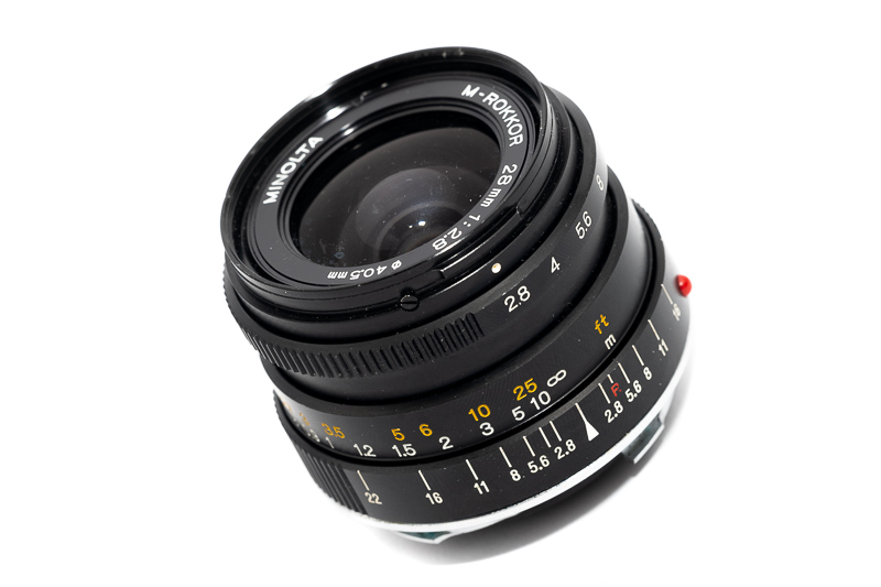Review: Minolta 28mm 2.8 M-Rokkor - phillipreeve.net Review: Minolta 28mm 2.8 M-Rokkor - phillipreeve.net