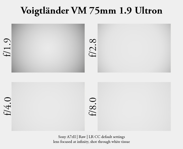 voigtländer 75mm 1.9 ultron leica review contrast sharpness vignetting 24mp m10 42mp m11 resolution 0.5 m portrait bokeh