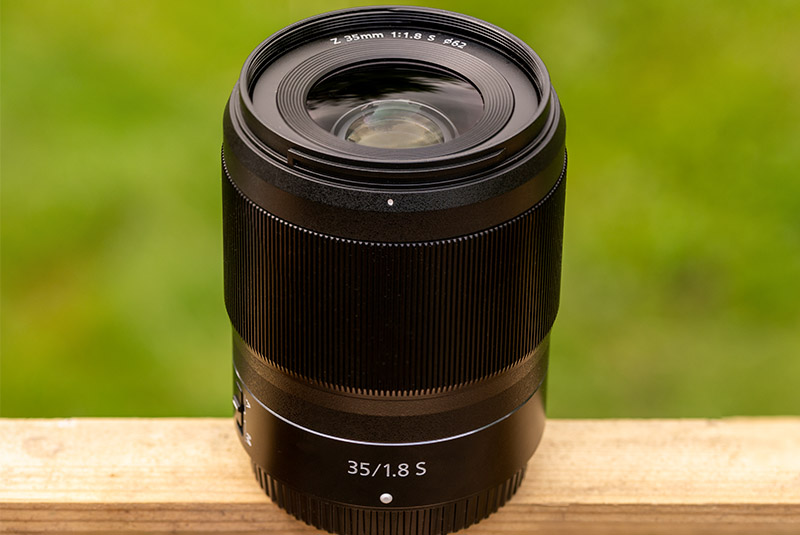 Nikon Nikkor Z 35mm f/1.8 S review sharpness bokeh coma vignetting 24mp nikon z6 z6ii 46mp nikon z7 z7ii Z8 Z9