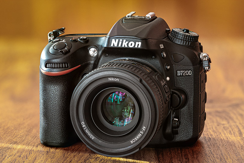 Nikon AF-S NIKKOR 50mm f/1.8G フルサイズ対応 - カメラ