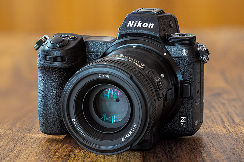 Nikon AF-S Nikkor 50mm f/1.8G review sharpness bokeh coma vignetting 24mp nikon z6 z6ii 46mp nikon z7 z7ii Z8 Z9