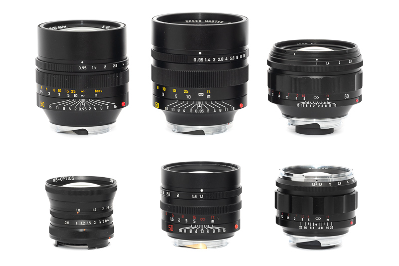 Choosing Leica M Lenses